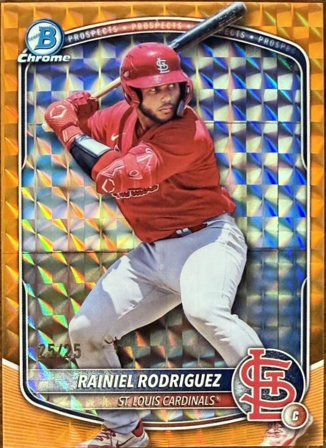 Rainiel Rodriguez [Orange Geometric] #BDC-72