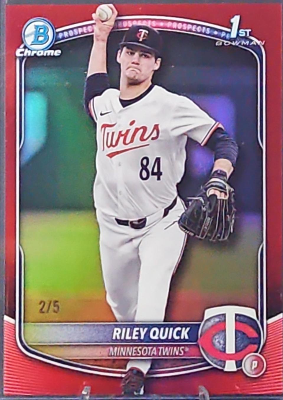 Riley Quick [Red Geometric] #BDC-23