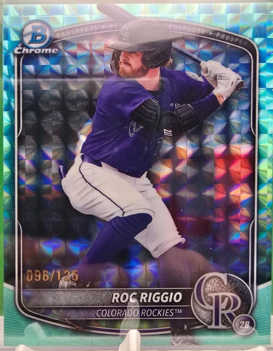 Roc Riggio [Aqua Geometric] #BDC-19