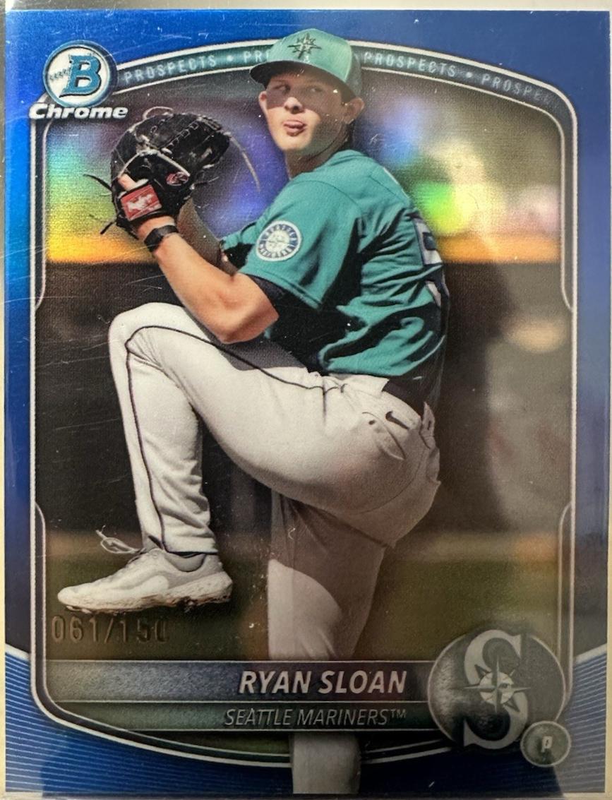 Ryan Sloan [Blue Refractor] #BDC-94