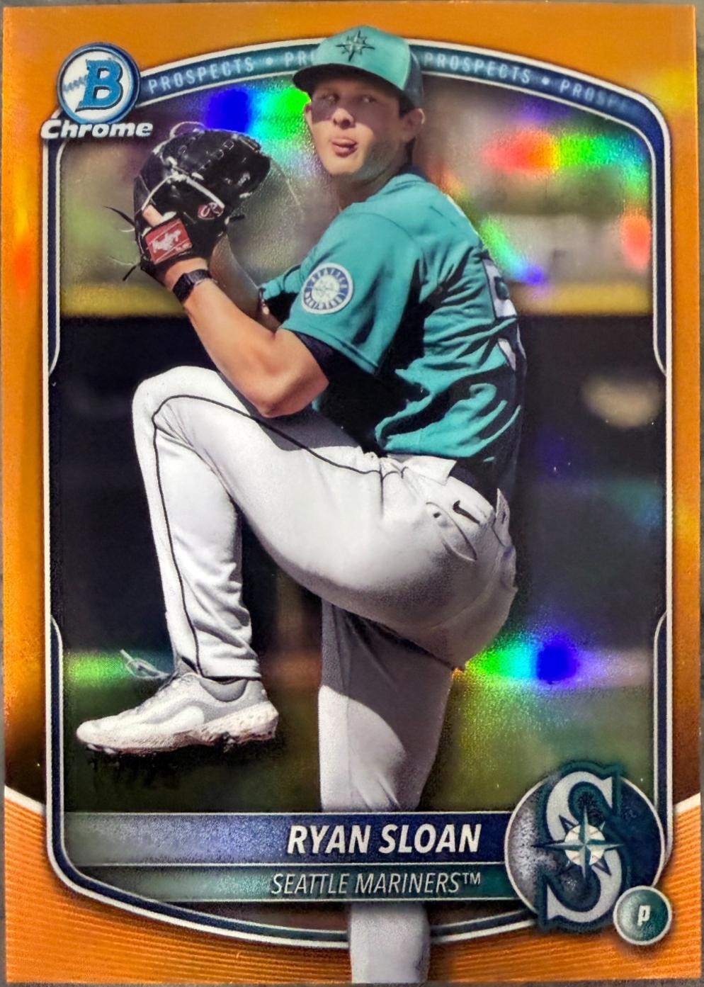 Ryan Sloan [Orange Refractor] #BDC-94