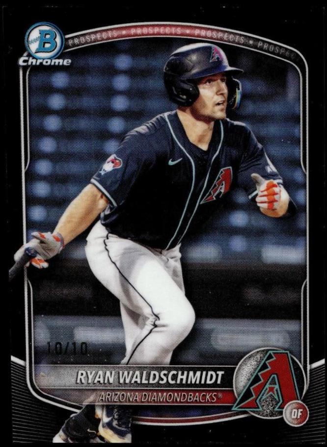 Ryan Waldschmidt [Black Refractor] #BDC-41