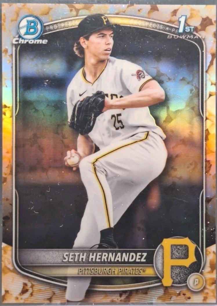 Seth Hernandez [Popcorn Refractor] #BDC-25