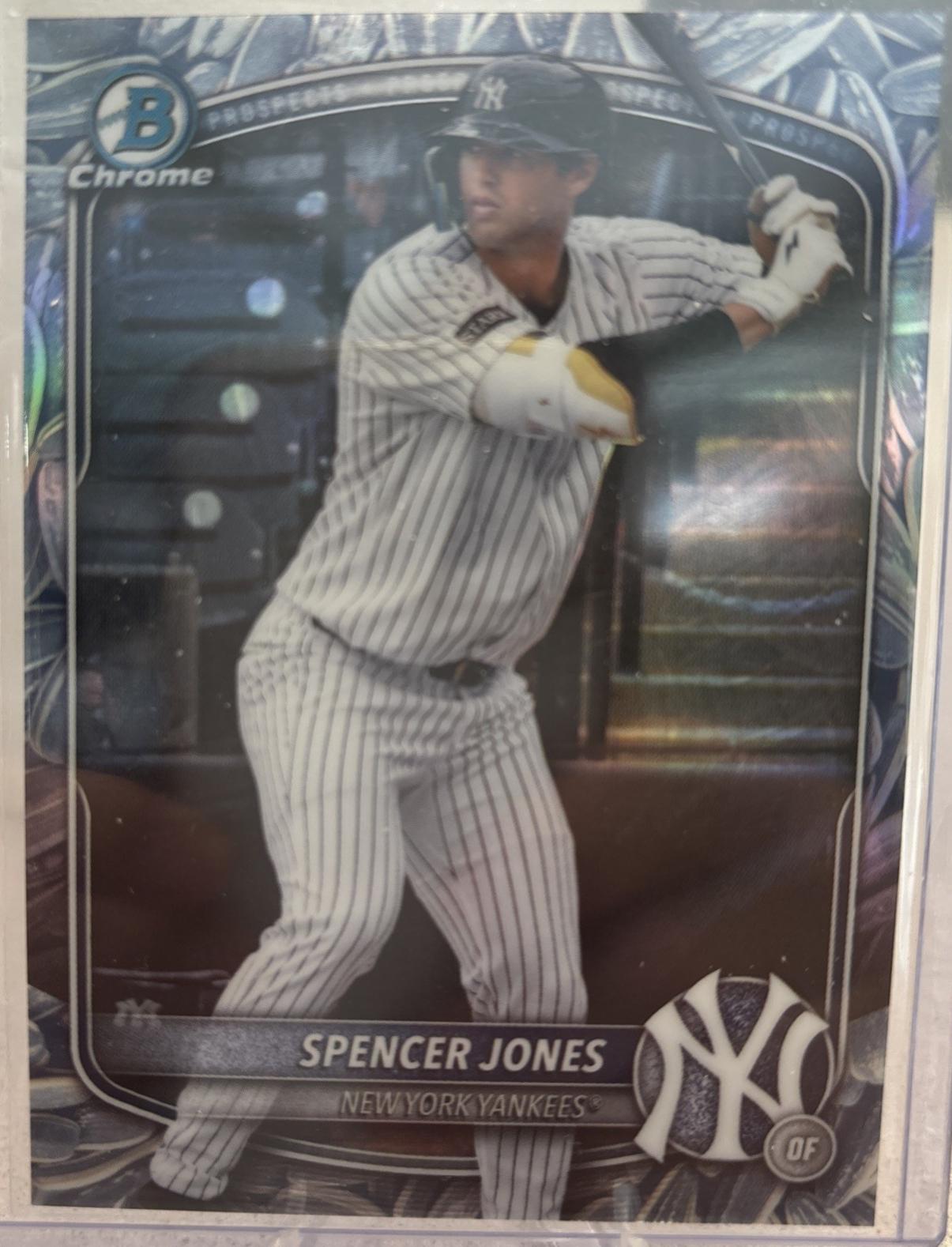 Spencer Jones [Sunflower Seeds Refractor] #BDC-9