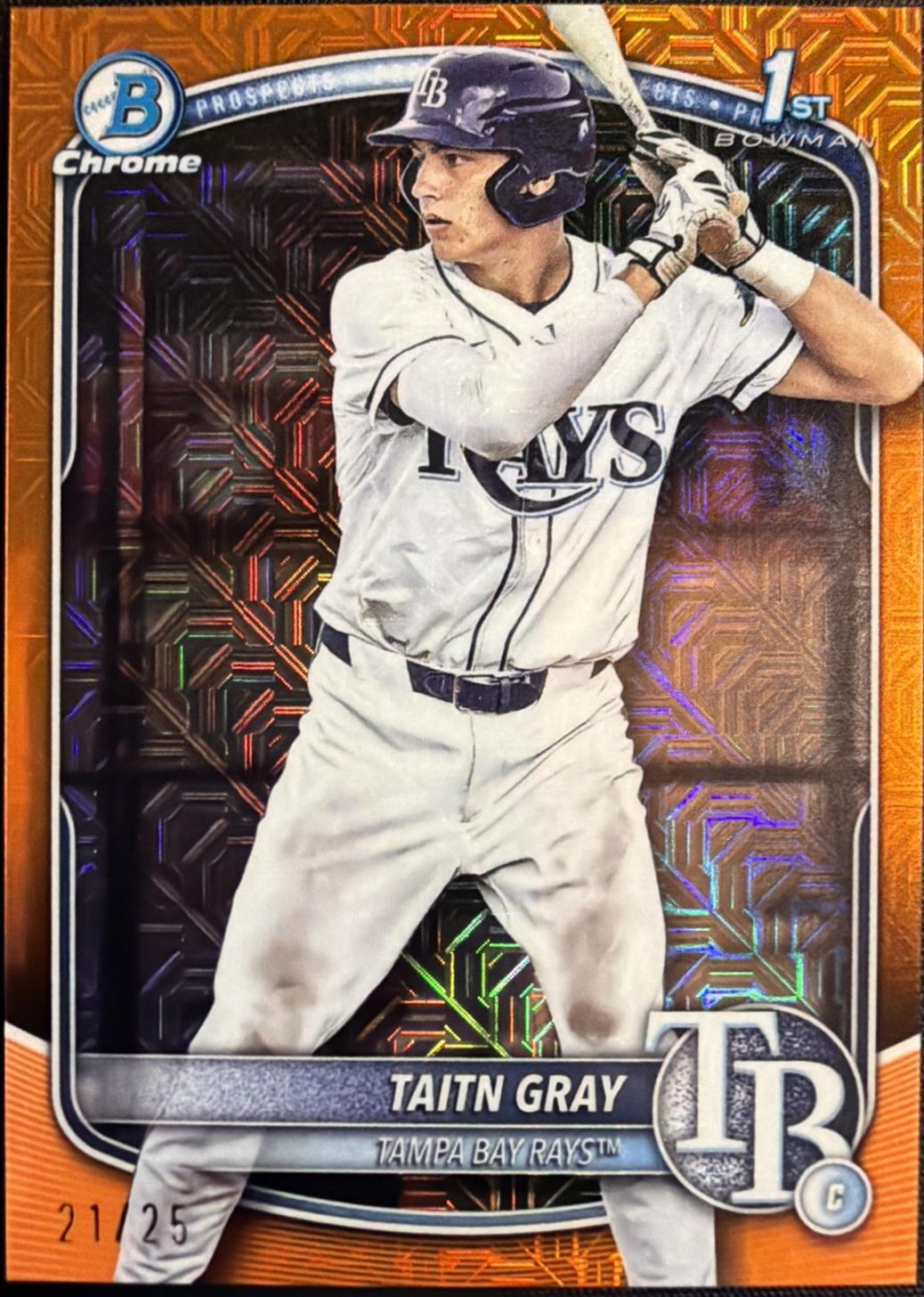 Taitn Gray [Orange Mojo] #BDC-7