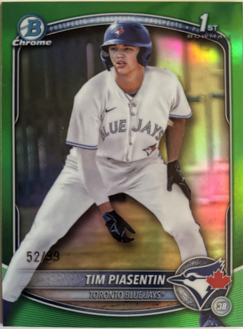 Tim Piasentin [Green Geometric] #BDC-73