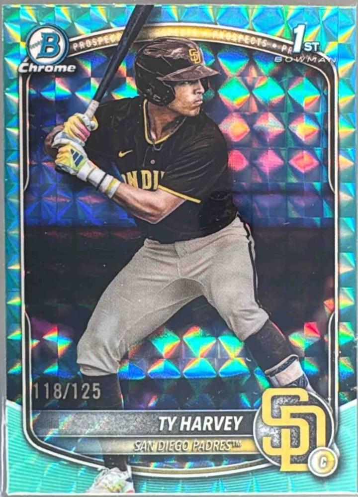 Ty Harvey [Aqua Geometric] #BDC-58