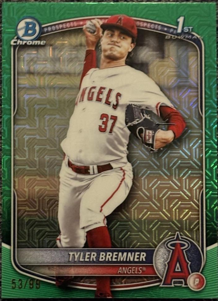 Tyler Bremner [Green Mojo] #BDC-37