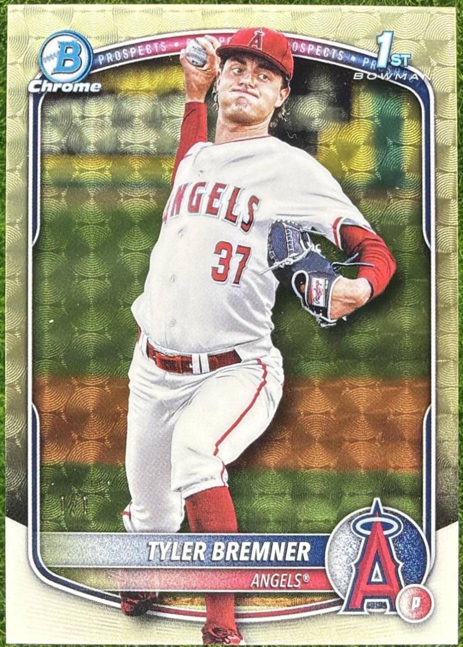Tyler Bremner [Superfractor] #BDC-37