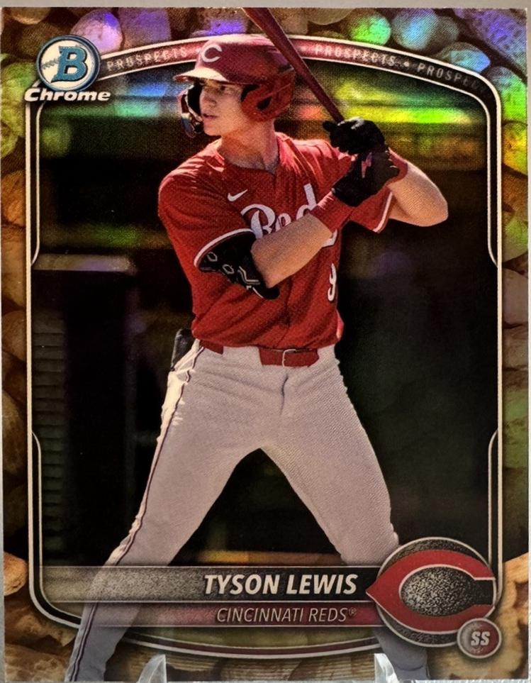 Tyson Lewis [Peanuts Refractor] #BDC-32