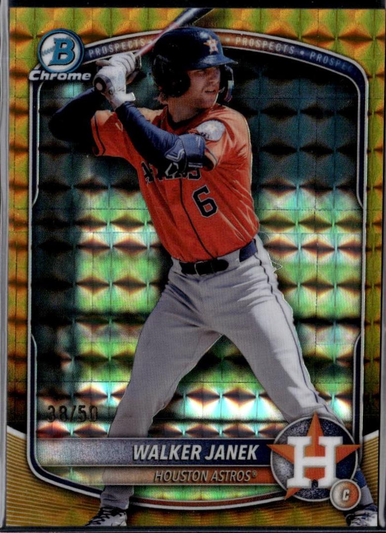 Walker Janek [Gold Geometric] #BDC-45