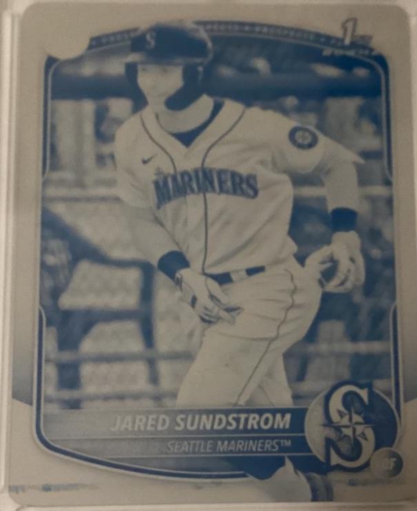 Jared Sundstrom [Printing Plate] #BP-85