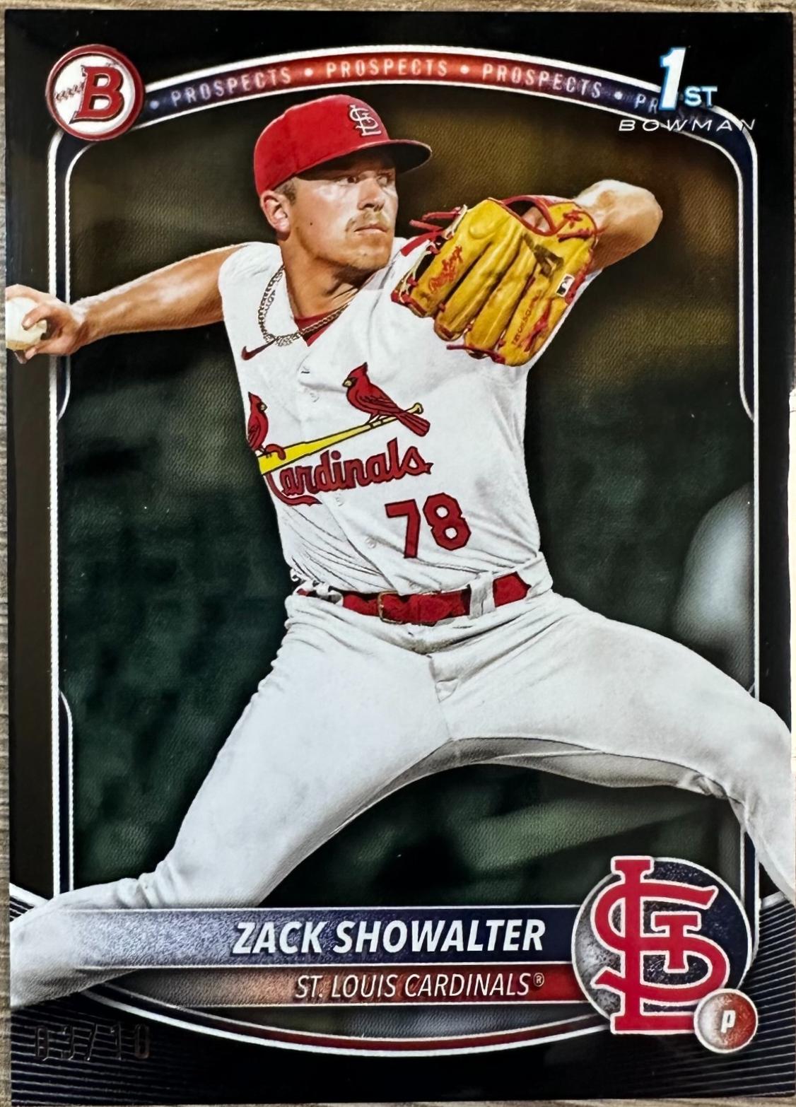 Zack Showalter [Black] #BP-74