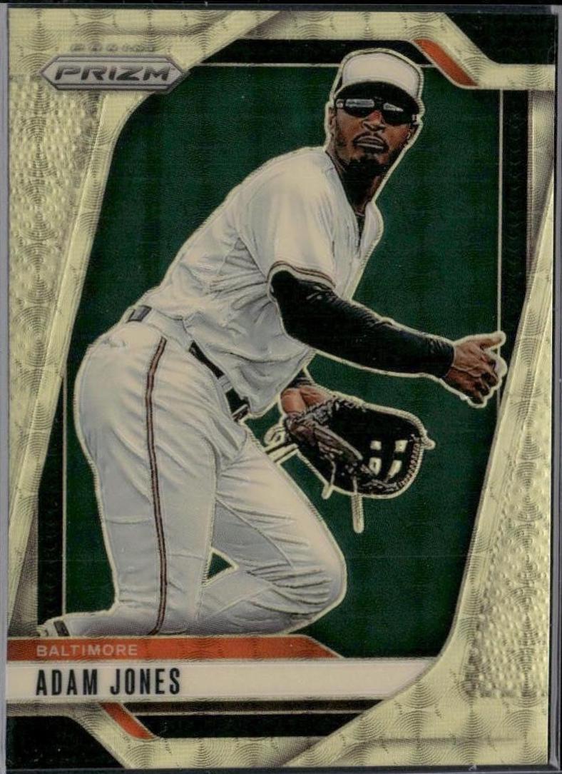 Adam Jones [Gold Vinyl Prizm] #195