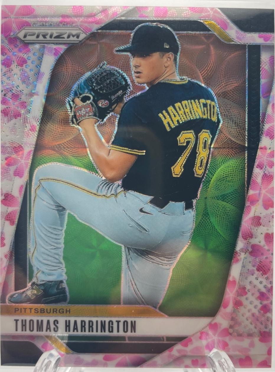 Thomas Harrington [Cherry Blossom Prizm] #148