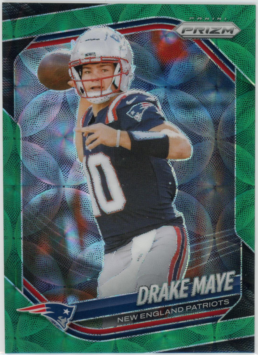 Tre' Morgan [Green Scope Prizm] #45