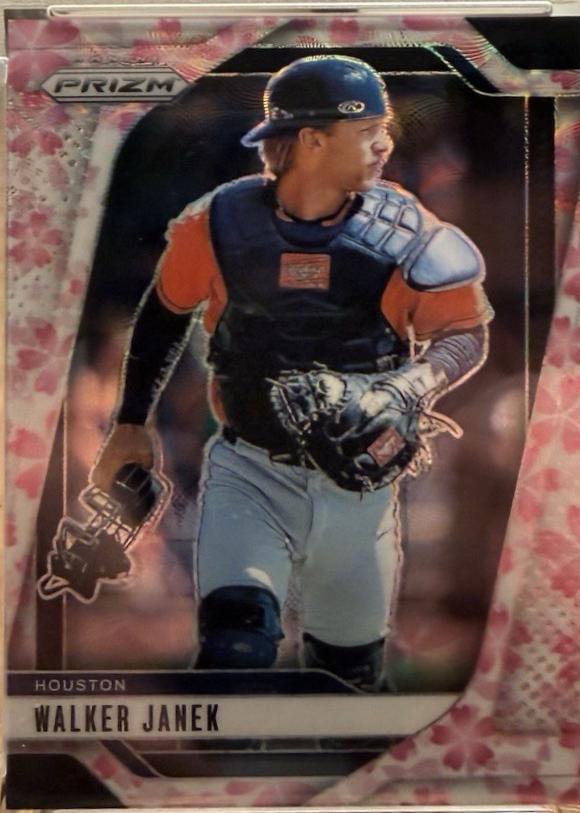 Walker Janek [Cherry Blossom Prizm] #174