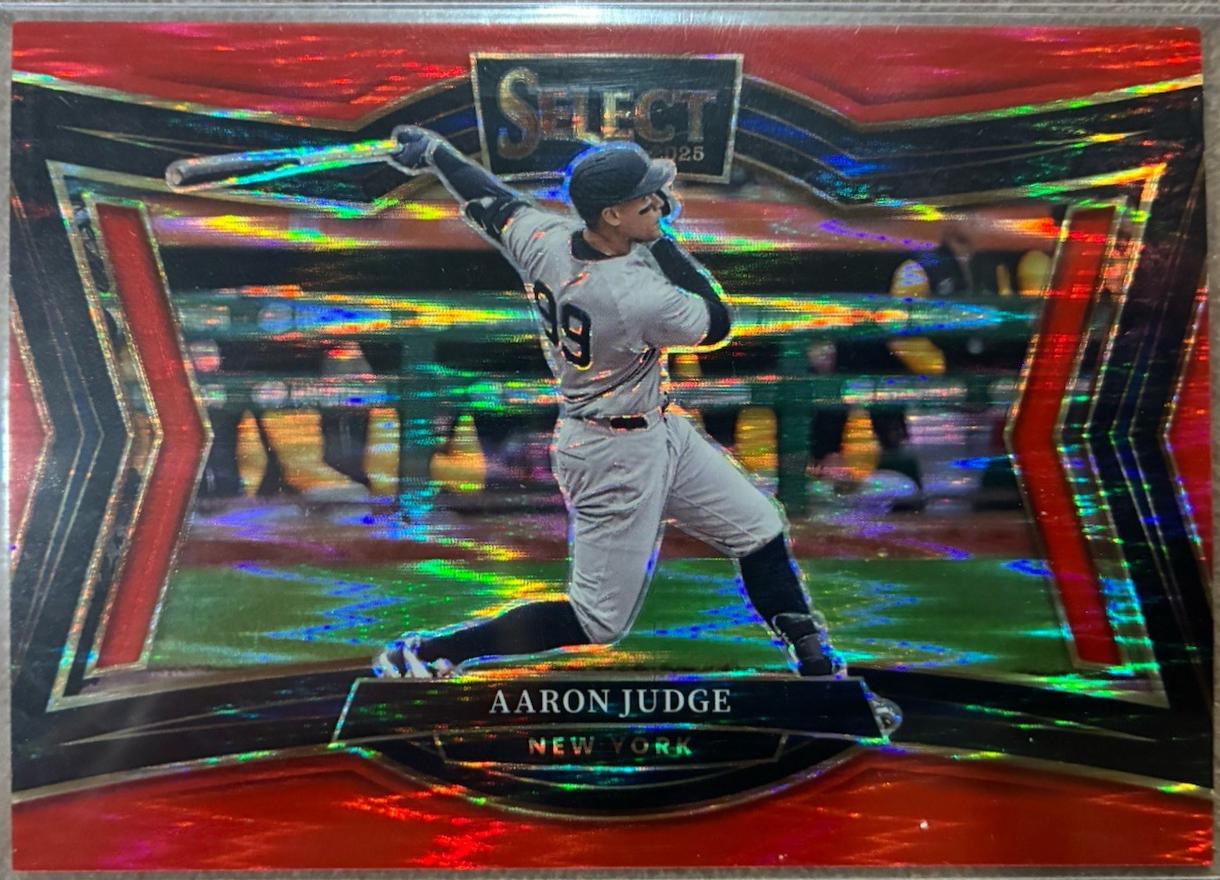 Aaron Judge [Red Flash] #267