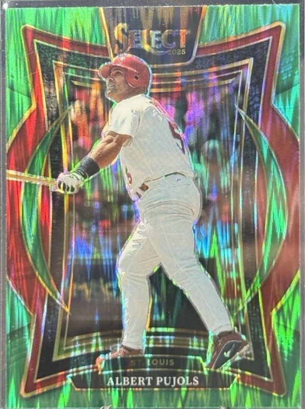 Albert Pujols [Green] #86