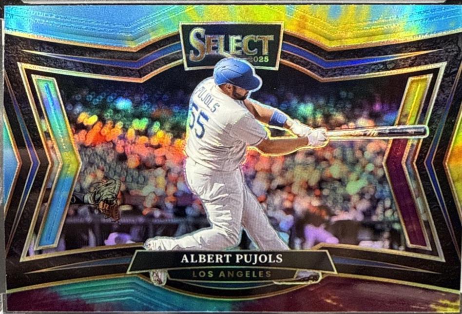 Albert Pujols [Tie-Dye] #211