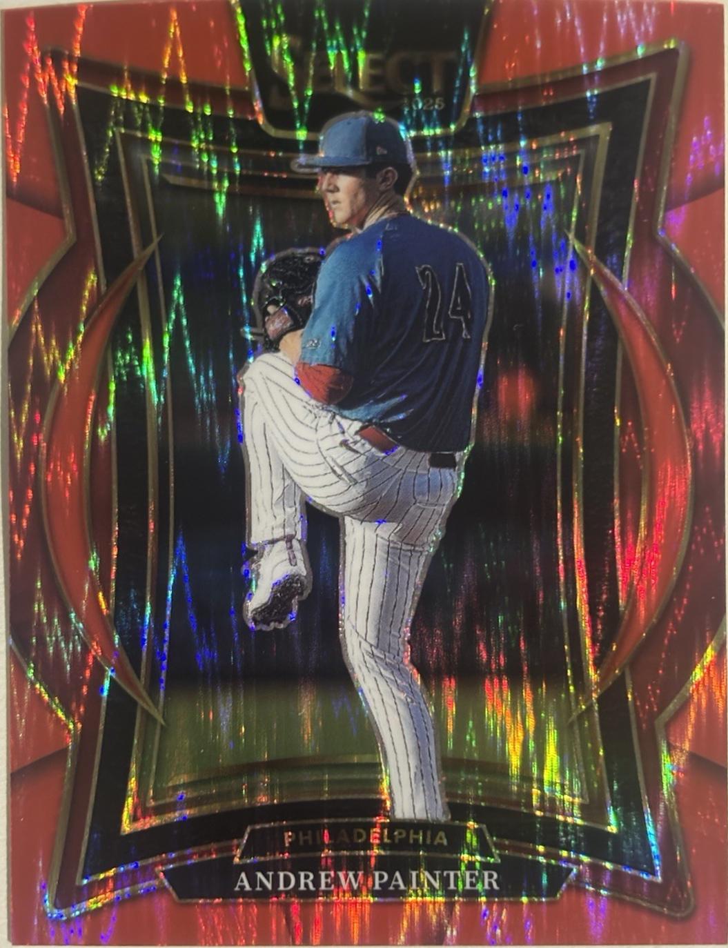 Andrew Painter [Red Flash] #11