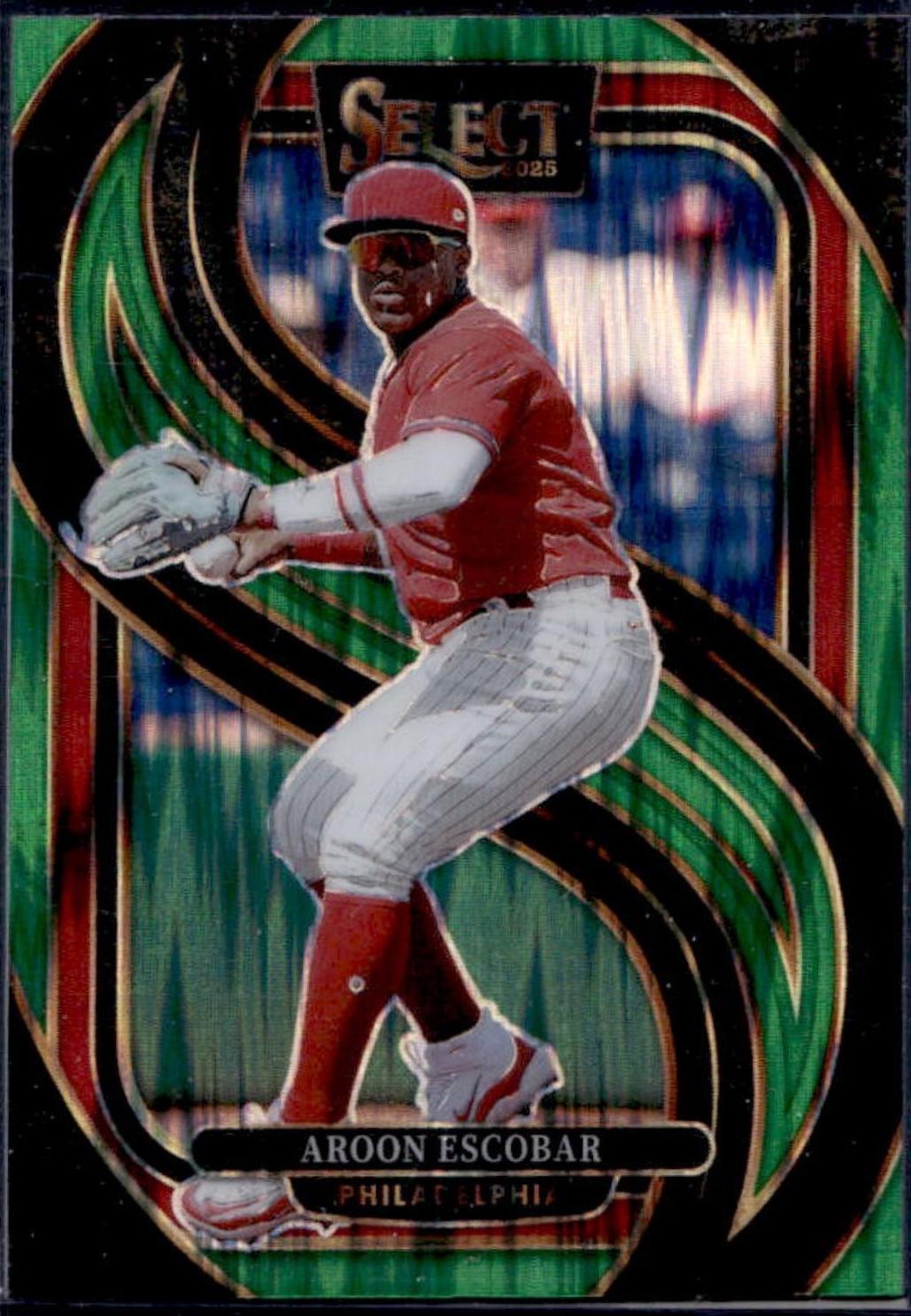 Aroon Escobar [Green Flash] #106
