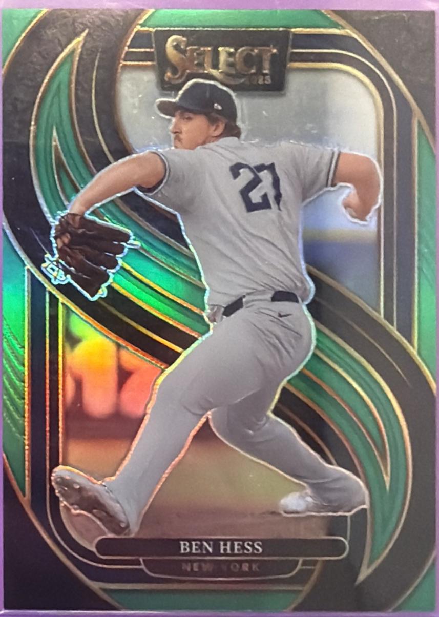Ben Hess [Green] #141