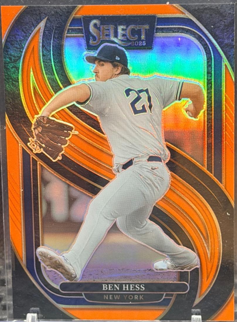 Ben Hess [Orange] #141