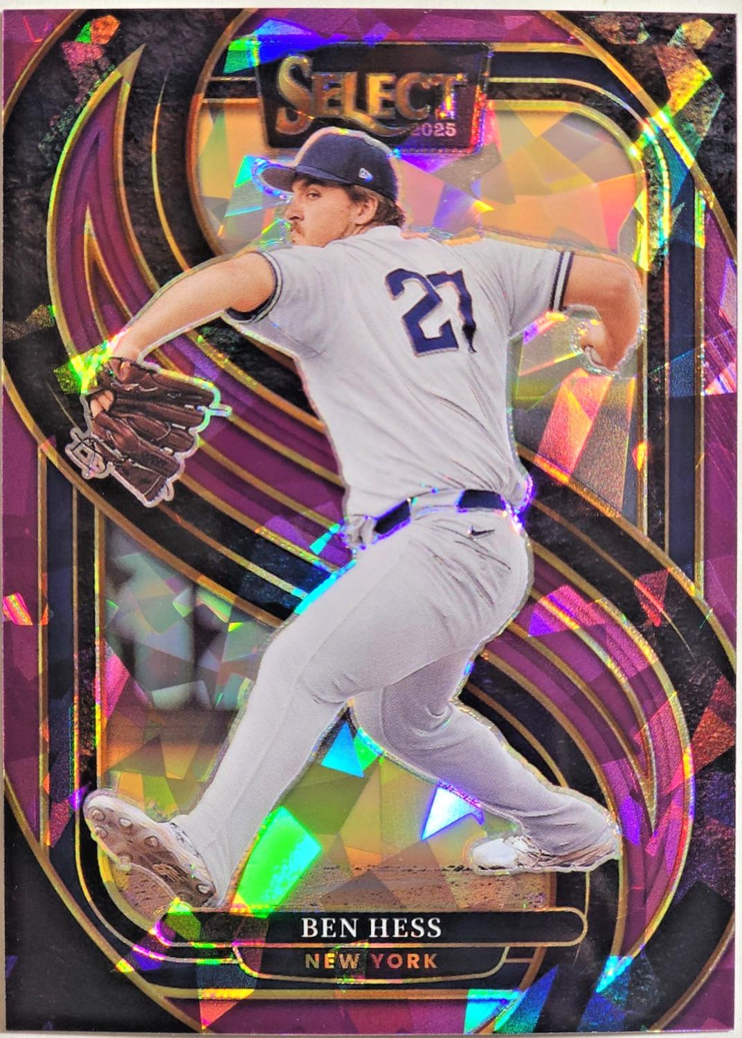 Ben Hess [Purple Ice] #141