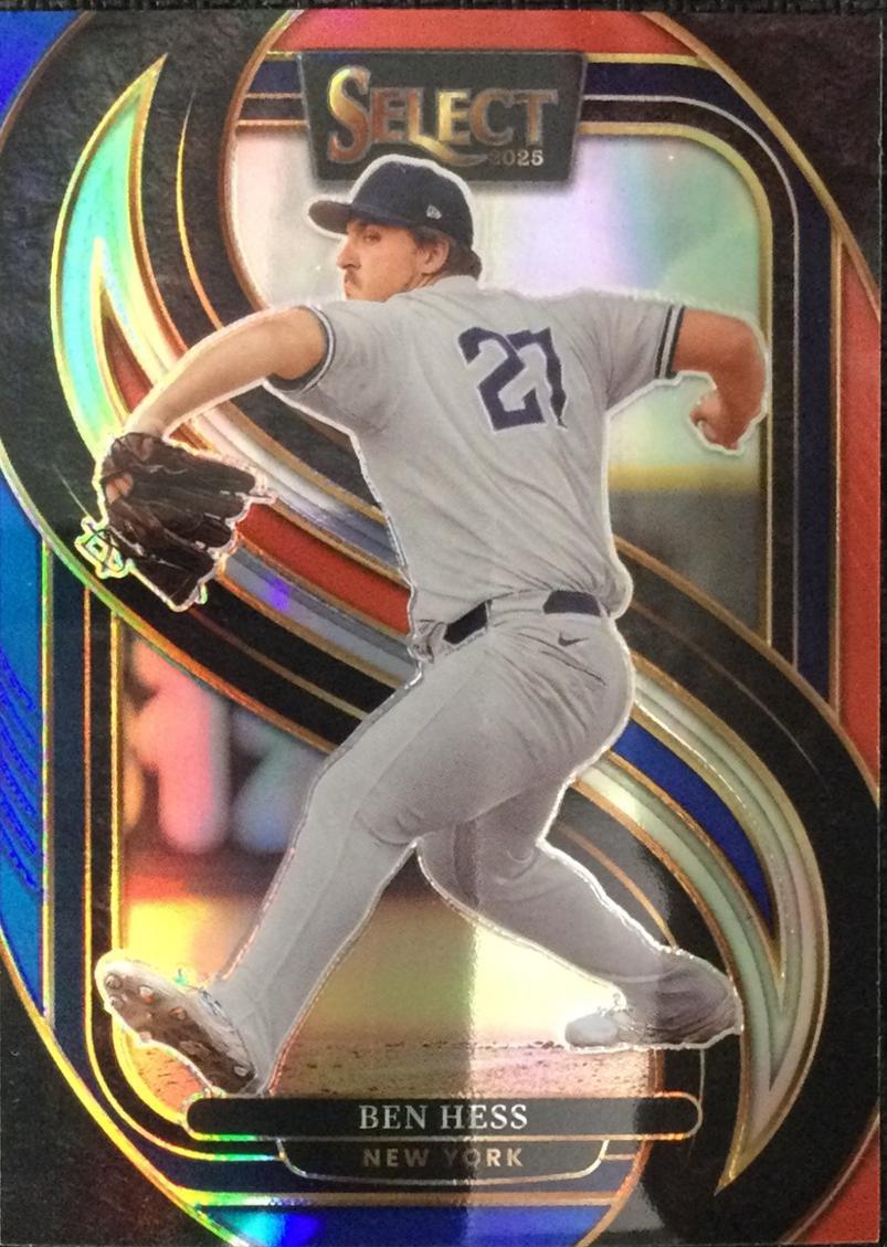 Ben Hess [Red Blue] #141