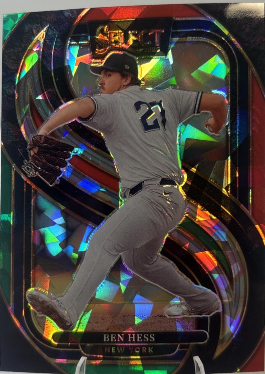 Ben Hess [Red Green Ice] #141