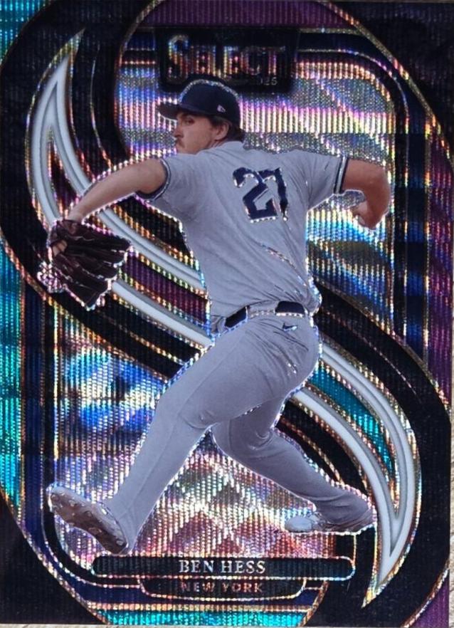 Ben Hess [Tri-Color] #141