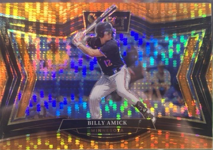 Billy Amick [Orange Pulsar] #285