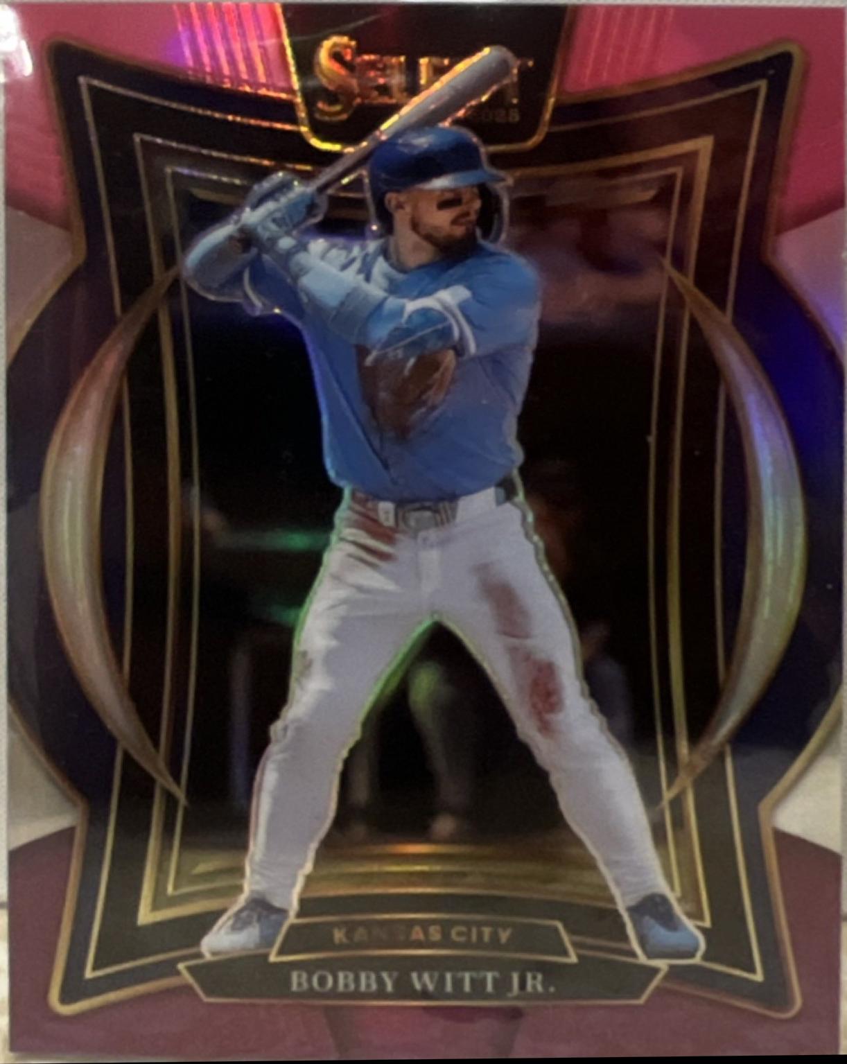 Bobby Witt Jr. [Pink Purple] #82