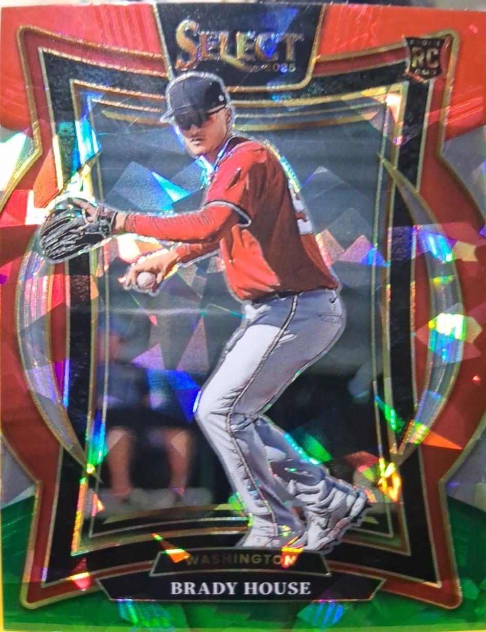 Brady House [Red Green Ice] #53