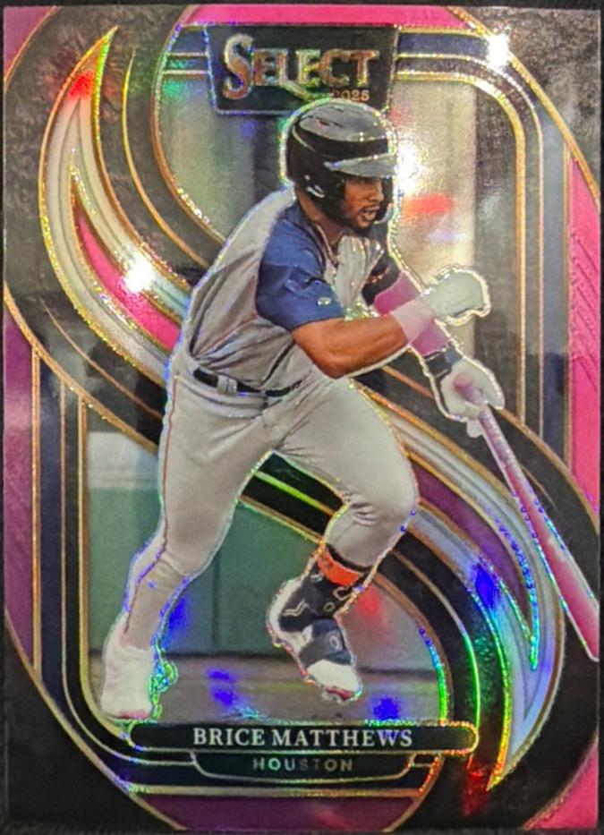 Brice Matthews [Pink Purple] #168
