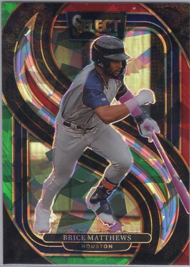 Brice Matthews [Red Green Ice] #168