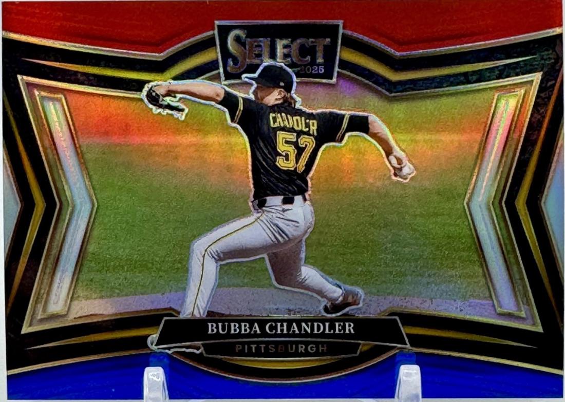 Bubba Chandler [Red Blue] #252