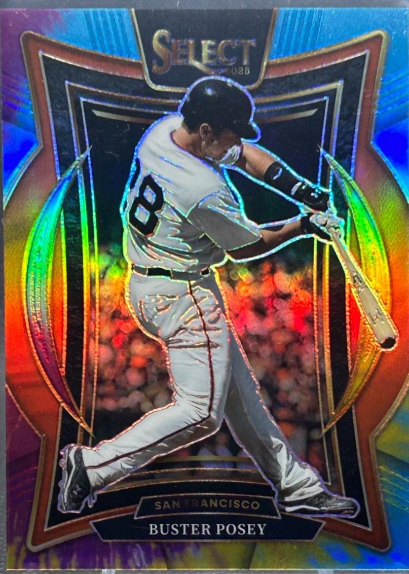 Buster Posey [Tie-Dye] #87