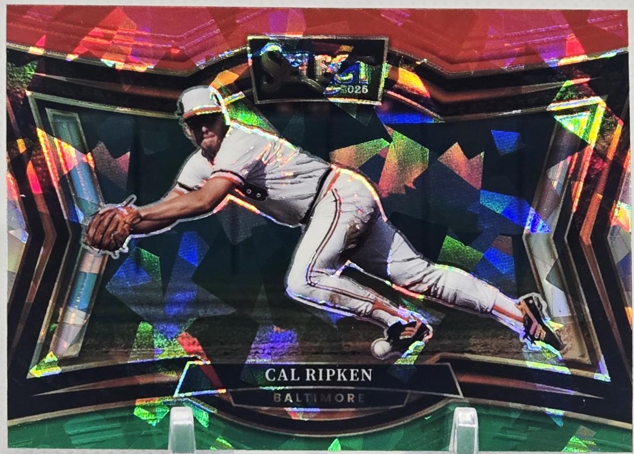 Cal Ripken [Red Green Ice] #236