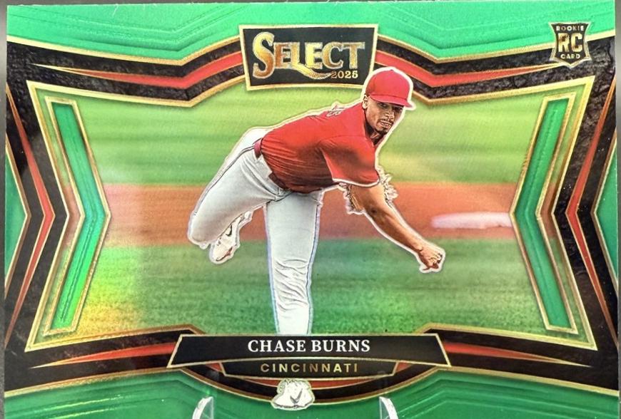Chase Burns [Green] #288
