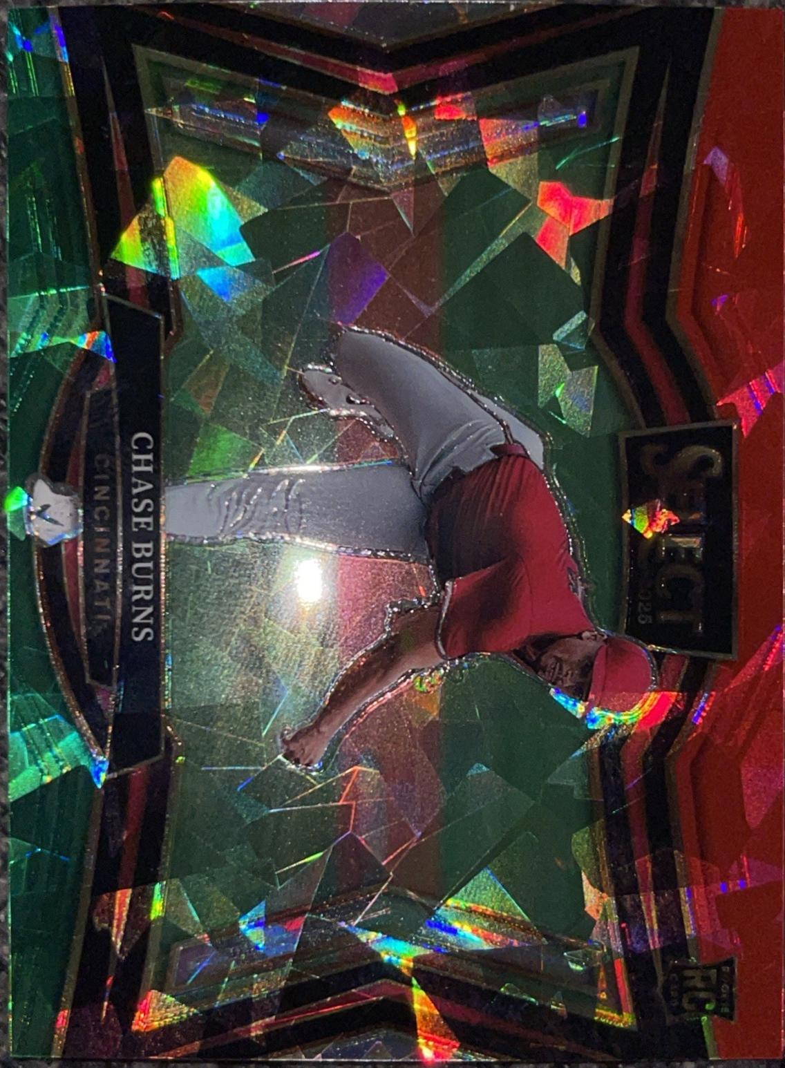 Chase Burns [Ice] #288