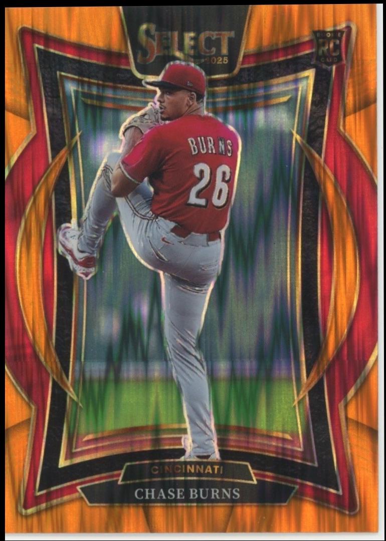 Chase Burns [Orange Flash] #94