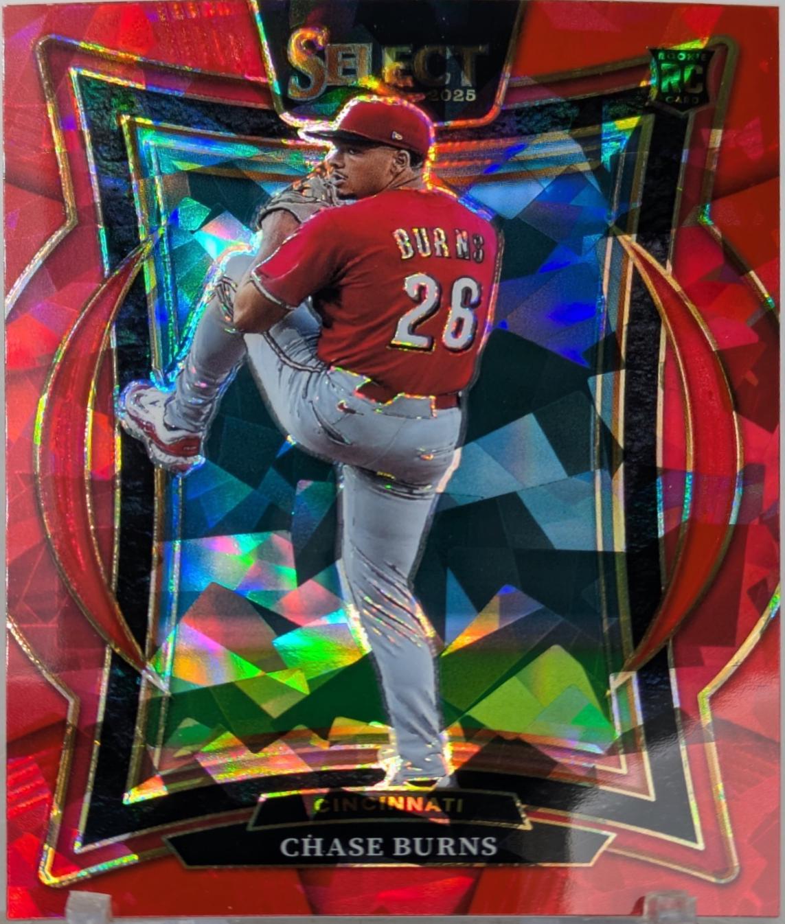 Chase Burns [Red Ice] #94