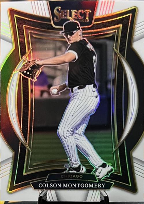 Colson Montgomery [White] #40