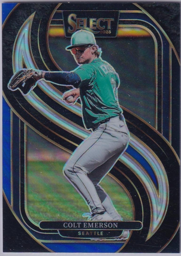 Colt Emerson [Black Blue] #132