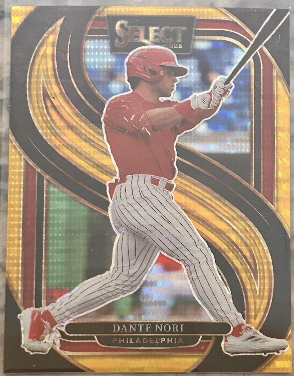 Dante Nori [Gold] #139
