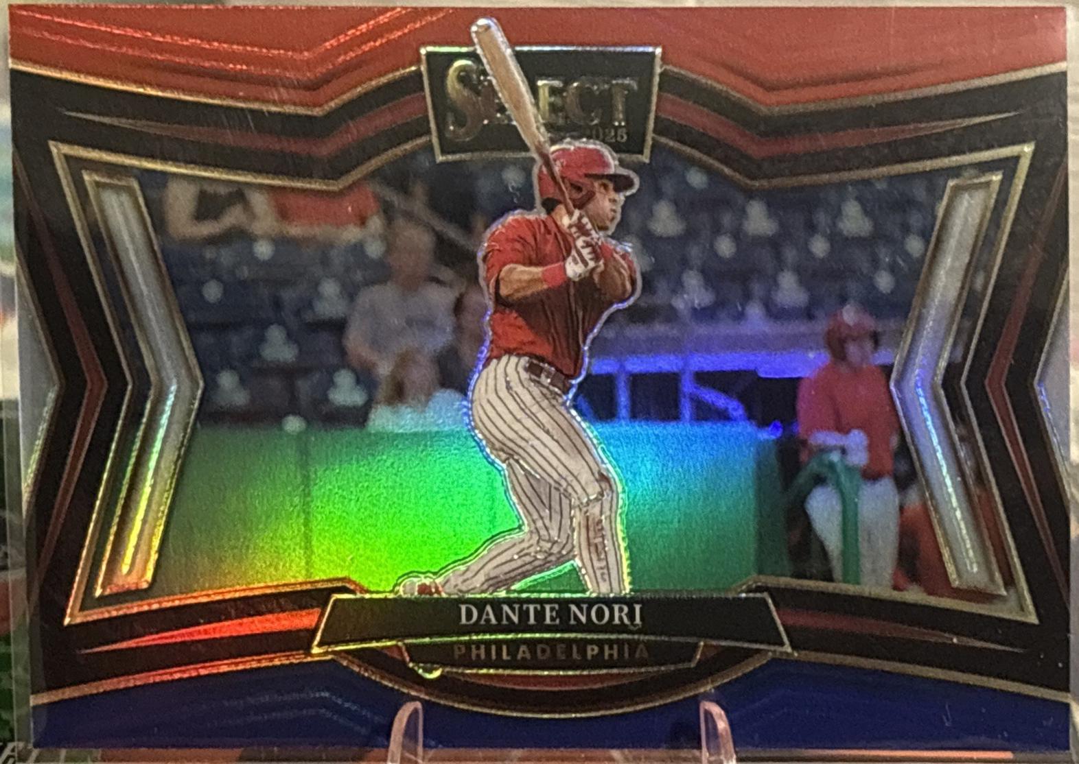 Dante Nori [Red Blue] #284