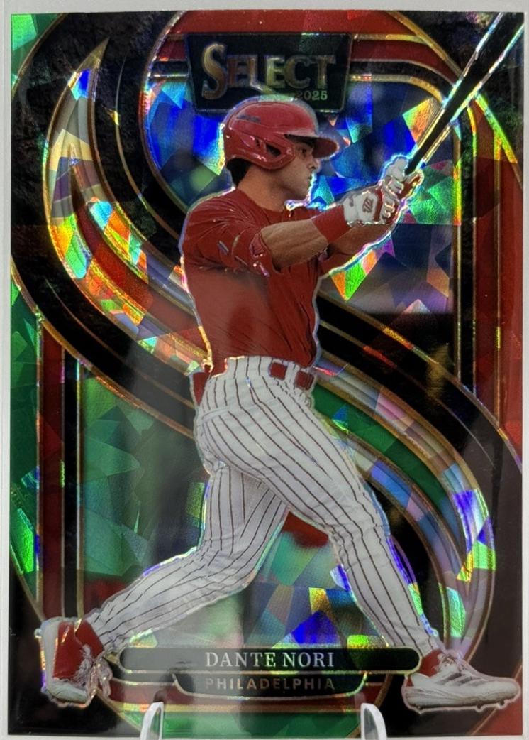Dante Nori [Red Green Ice] #139