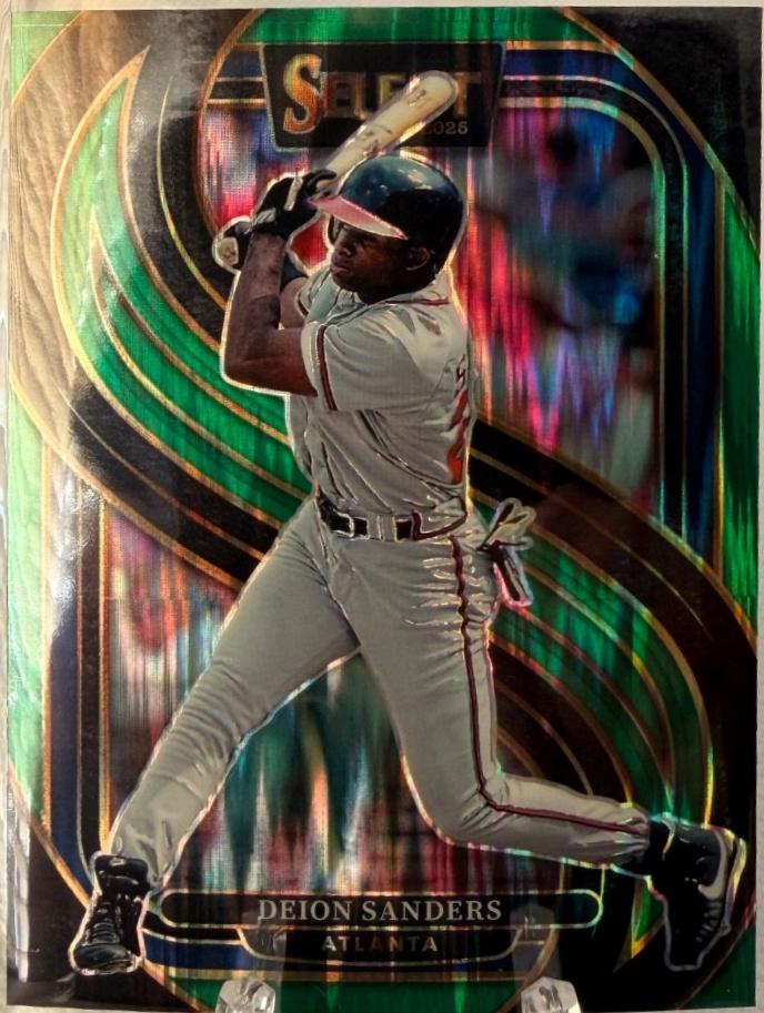 Deion Sanders [Green Flash] #195